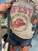 3650 Wild West Graphic Tee