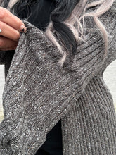 4777 Cozy Vibes Cardi Charcoal