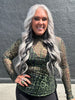 5424 Sideline Spirit Mesh Top Green