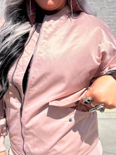 4919 Wild Rose Bomber Jacket