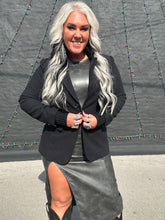 5468 Boss Babe Blazer Black