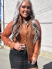 5068 Cattleman's Couture Top Saddle