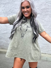 4824 Longhorn Tunic Tee