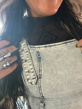 5088 Buckle Up Blues Dress