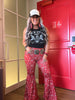 5335 Bandana Babe Bells Red