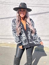 5053 Rodeo Fuzz Cardigan