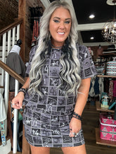 5165 Check It Cowpoke Top