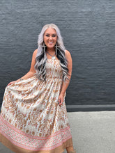 5287 Perfect n Peachy Dress