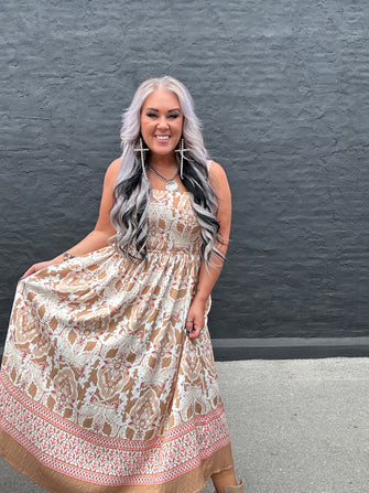 5287 Perfect n Peachy Dress