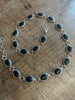 5192 Faux Stone Chain Belt