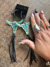 5373 Leather Earrings