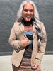 5467 Boss Babe Blazer Mocha
