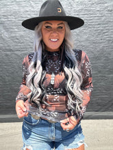 5243 Just a Girl Mesh Top