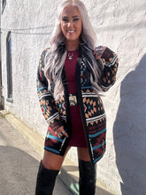 3473 Black as Midnight Cardi