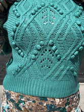 5445 Turquoise Sweater