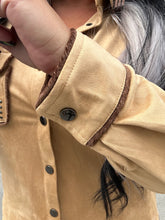 4911 Camel Cowgirl Top