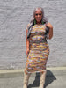 4561 Groovy Cowboy Skirt