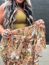 5387 Just Ranchin' Maxi Skirt