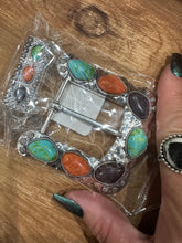 5491  Buckle Up Belt Buckle Multi