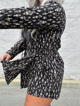 4815 Rowdy Romper Button Down