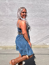 5145 Dazed in Denim Dress