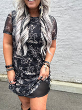 4572 Rodeo Road Mesh Dress