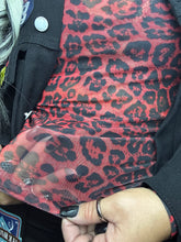 5425 Sideline Spirit Mesh Top Red