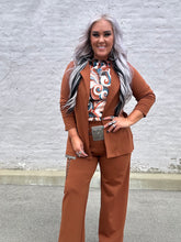 4771 Neutral Swirl Top