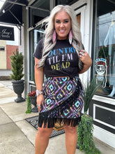 4429 Far Out Fringe Skirt