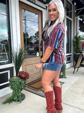 4470 Stars and Stripes Reversible Top