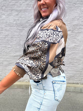 4938 Luxy Leopard Top