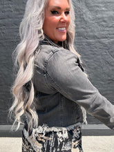 5427 Gray Denim Jacket