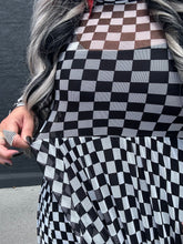 5461 Mesh Magic Dress Check