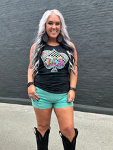 5293 Jitterbug Shorts Turq