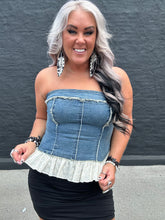 5280 Darling Denim Top