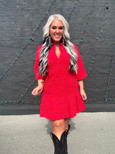 5482 Lady in Red Dress