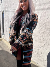 3473 Black as Midnight Cardi