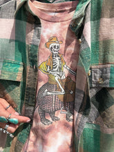 4805 Howdy Yall Flannel Top