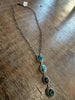 5092 Navajo Handmade Turquoise Necklace