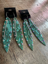 5096 Leather Earrings