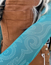 4382  Cowgirl Thang Mesh Top