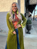 3853 Velvet Duster Kelly Green