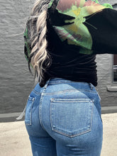 5457 Risen Tummy Control Denim