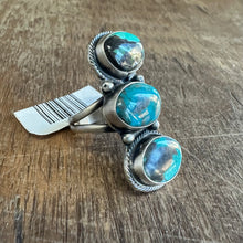 5122 Sterling Silver Turquoise Ring