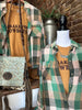 4805 Howdy Yall Flannel Top