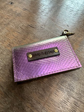 4516 Leather Keyring Wallet