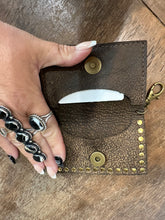 4511 Leather Keyring Wallet