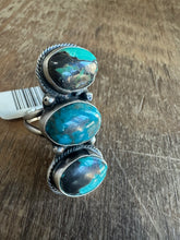 5122 Sterling Silver Turquoise Ring