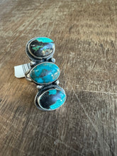 5122 Sterling Silver Turquoise Ring