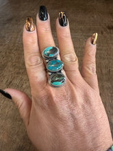 5122 Sterling Silver Turquoise Ring
